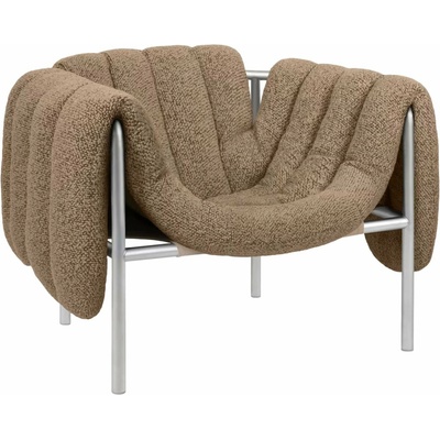 Hem Puffy Sawdust / Stainless Steel