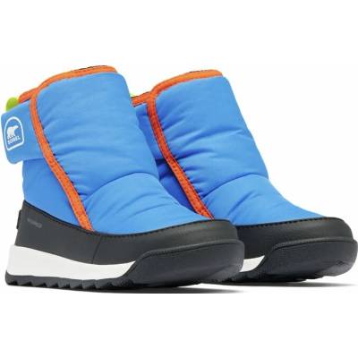 Sorel detské snehule Whitney II Plus WP Harbor Blue Jet