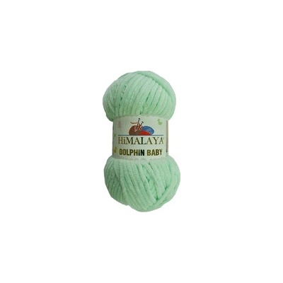 Himalaya Dolphin baby 80307 - pastelově zelená