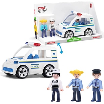 Efko Multigo Trio Police