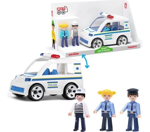Efko Multigo Trio Police