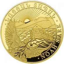 LEV Německo zlatá mince Archa Noemova 2022 1 oz