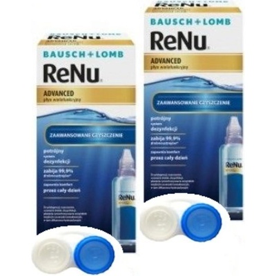 Bausch & Lomb ReNu Advanced 2 x 60 ml s púzdry