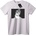 NOONEBRAND Тениска с Аниме Герой - 2XL, White