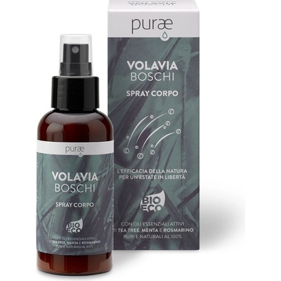 Purae Volavia Boschi tělový spray proti klíšťatům bio 100 ml