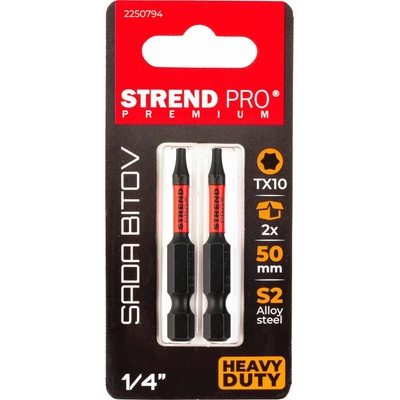 Bit Strend Pro Premium Torx, T 10, bal. 2 ks