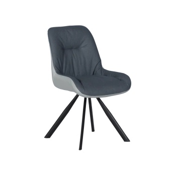 Carmen Трапезен стол frome - тъмносив sf 2