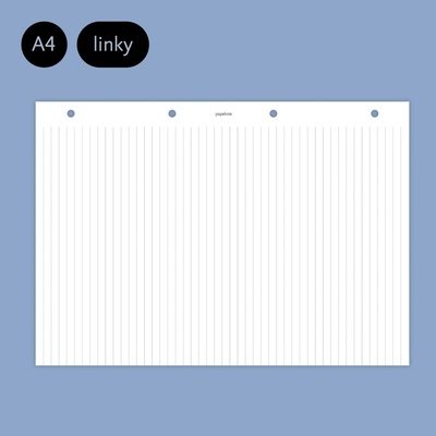 Planoo Trhací blok A4 linky 37-2968 – Zboží Mobilmania