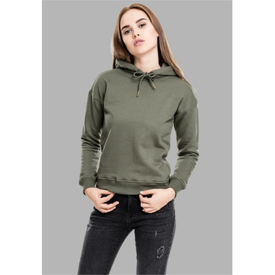 Urban Classics Ladies Hoody šedá