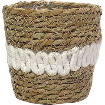 Image 1 of MICA ПЛЕТЕН КОШ fernandez h14хd15см КАФЯВ (1172587)