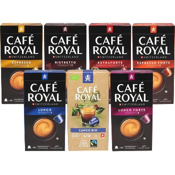 Café Royal | Стартов асортимент - 70 капсули за Nespresso®