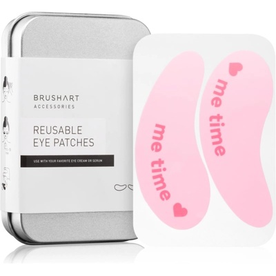 BrushArt Accessories Reusable eye patches подложки за очи за многократна употреба Me Time 2 бр