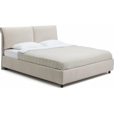 Bonami Selection Myra Pillow s úložným priestorom s roštom Béžová