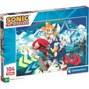 Clementoni Sonic MAXI 104 dielov