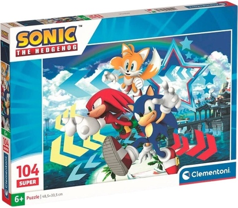 Clementoni Sonic MAXI 104 dielov