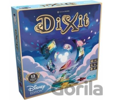 Asmodee Dixit Disney CZ