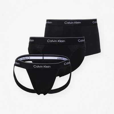 Calvin Klein slipy černé U2661G XWB 3Pack