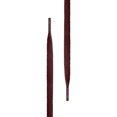 Tubelaces Flat burgundy