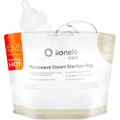 Lionelo sterilizační sáčky do mikrovlnky THERMBAG 16 PACK