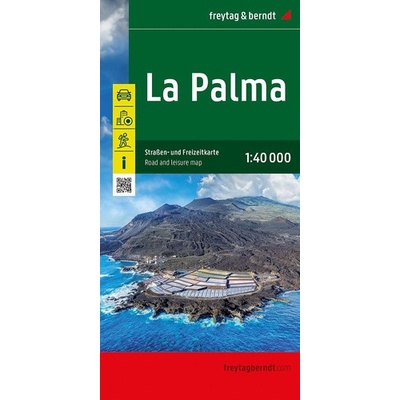 Automapa La Palma 1:40 000