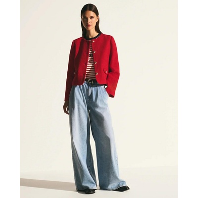 JOOP! dámské džíny Emanuela WIDE LEG 10100794 453 Modrá