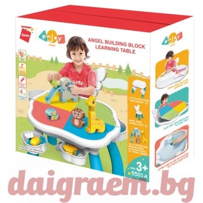 Qman Масичка за сглобяване на конструктори qman 5501 (q5501)