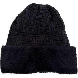  Зимна Шапка Black (01754)
