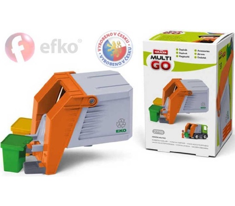 Efko IGRÁČEK MULTIGO KORBIČKA POPELÁŘI