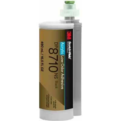 3M DP8710NS 490 ml černá