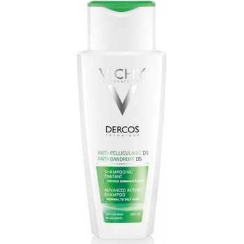 Vichy Dercos R15 šampón proti lupinám normálne až mastné vlasy 200 ml
