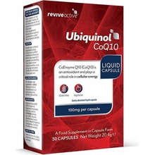 reviveactive Ubiquinol CoQ10 30 kapslí 100 mg