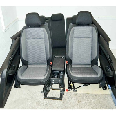 interiér - látka, obsahuje airbagy VW Passat B8 3G0 lift sedan