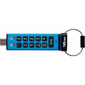 Image 1 of Kingston IronKey Keypad 200C 16GB USB-C (IKKP200C/16GB)