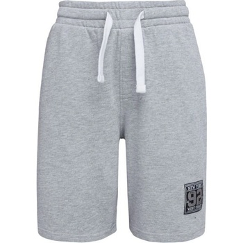 Lewro MERARI chlapecké úpletové šortky šedá