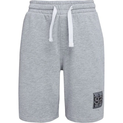 Lewro MERARI chlapecké úpletové šortky šedá