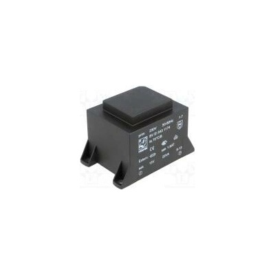 Transformátor zalévaný 22VA 230VAC 15V 1467mA PCB 550g