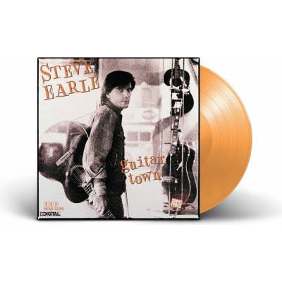 Steve Earle - GUITAR TOWN Vinyl