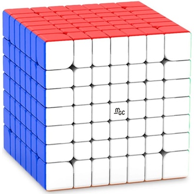 Juguetes Cayro Професионално магнитно скоростно кубче Cayro, 7 x 7 (YJ8107)