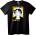 NOONEBRAND Тениска Luffy Gomu Gomu Аниме - 2XL, White