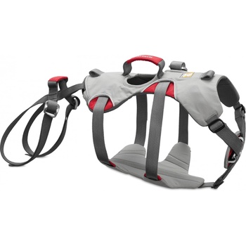 Ruffwear Нагръдник за куче Ruffwear Doubleback Harness Dog harness - Cloudburst Gray - размер L/XL (057-0065-0112)
