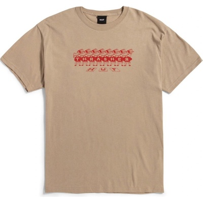 HUF Thrasher Mason Tee sand