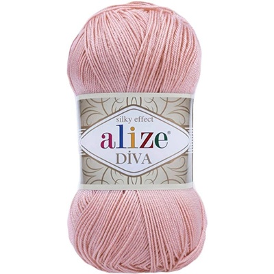 Alize Diva - 363 Pudrová ružová