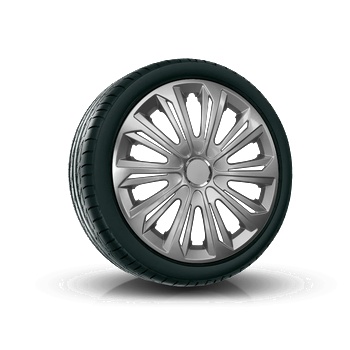 Image 1 of NRM капаци 16", strong СИВ ЛАКИРАНИ 4брой (vtv-pu-22198)