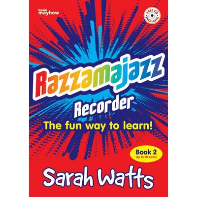 Razzamajazz Recorder Book 2 + CD