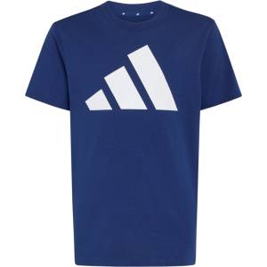 Adidas Детска тениска adidas Kid's Essentials Big Logo T-Shirt - Dark Blue / White - размер 152 (EU) (704-6483-0213)