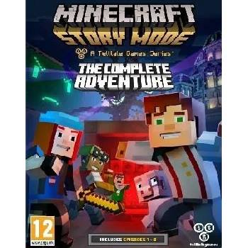 Telltale Games Minecraft Story Mode [The Complete Adventure] (PC)
