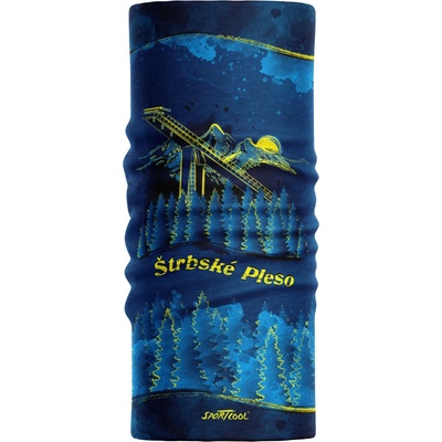 SportCool multifunkčná šatka KLASIK 7078 Štrbské Pleso