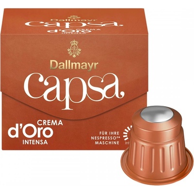 Dallmayr Capsa Crema d`Oro Intensa 10 бр. капсули Nespresso® съвместими (10489)