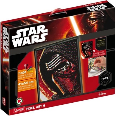 Quercetti Pixel Art 9 Star Wars Kylo Ren 0849 11.400 ks