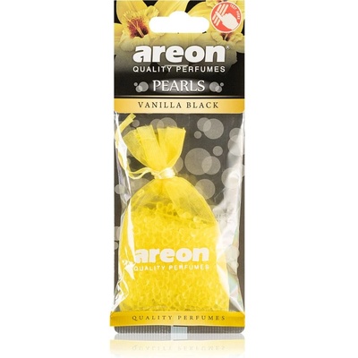 Areon Pearls Vanilla Black ароматни перли 25 гр